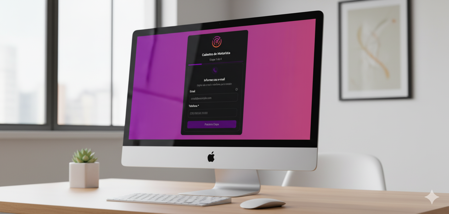 Cadastro Fácil e Dinâmico