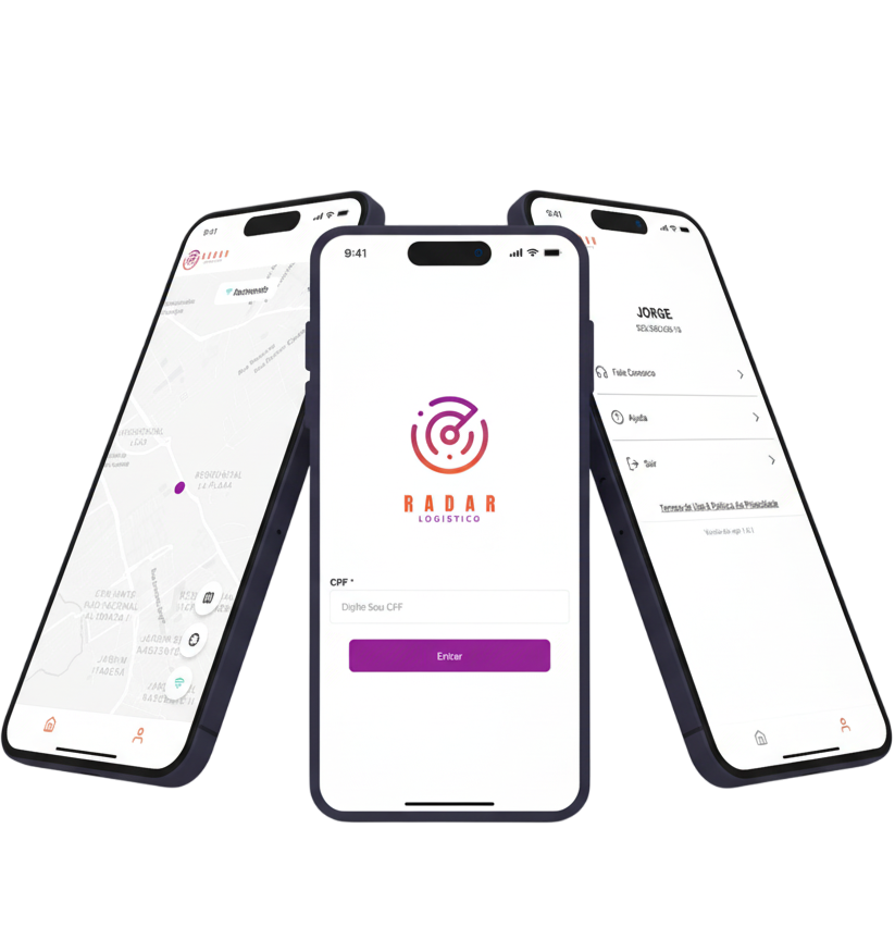 Dashboard do Radar Logístico